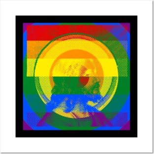 Rainbow Jesus .exe Posters and Art